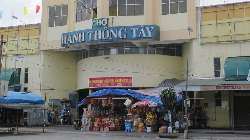 Hanh Thong Tay Market Ho chi minh