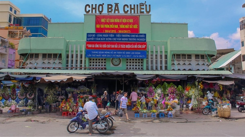 Ba Chieu Market Ho Chi minh