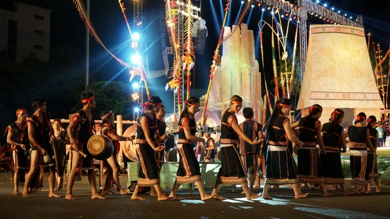 Gongs festival Da Lat