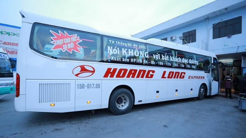 Hoang Long Bus Ho Chi Minh Nha Trang