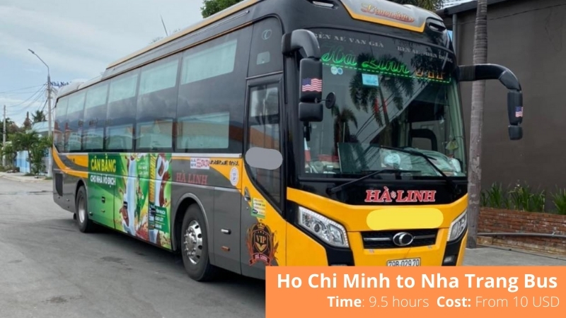Ho Chi Minh to Nha Trang Bus