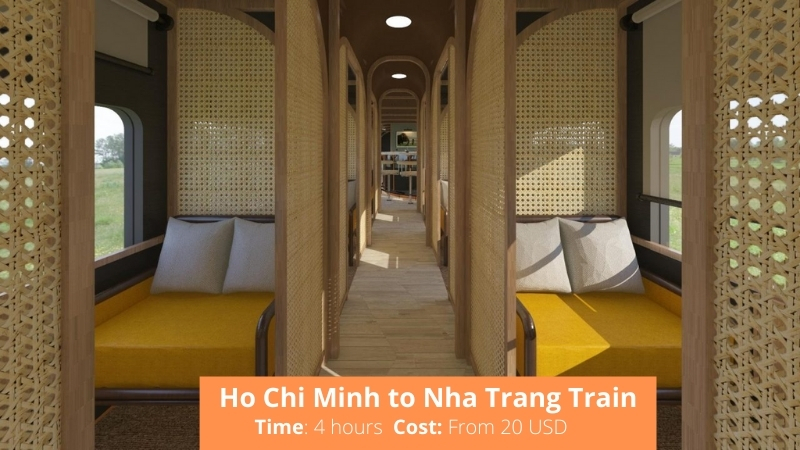Golden Train Ho Chi Minh to Nha Trang