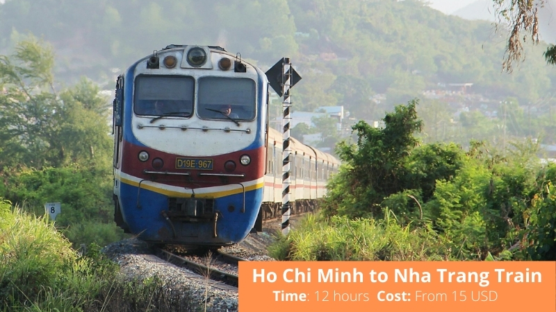 Hanoi to Phong Nha, Dong Hoi Train