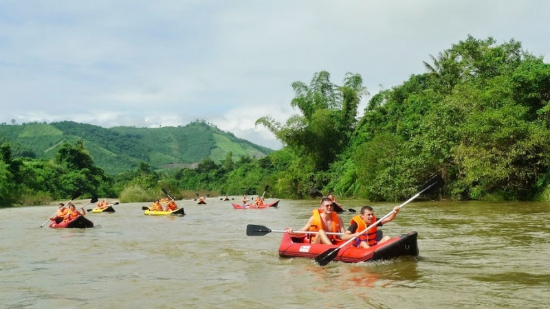 Rafting in Nha Trang