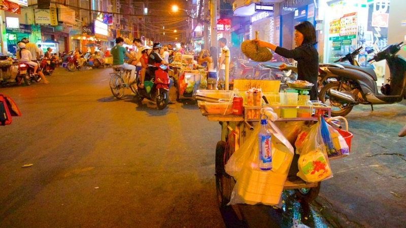 Pham Ngu Lao Street