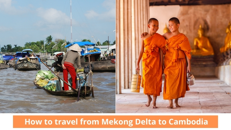 Mekong to Cambodia itineary