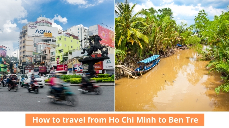 Ho Chi minh to mekong Delta