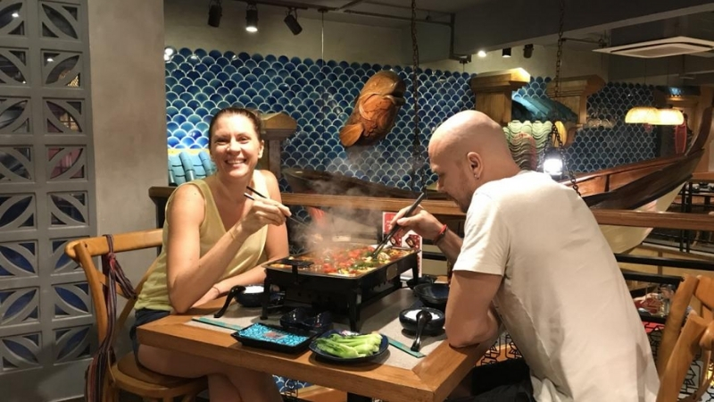 Hao Yu Grilled Fish Restaurant Saigon