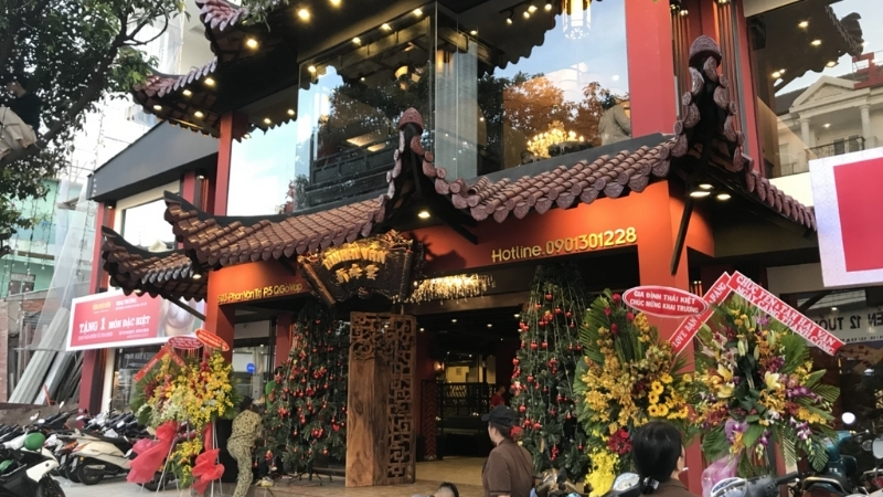 Tan Hai Van Chinese Restaurant Saigon