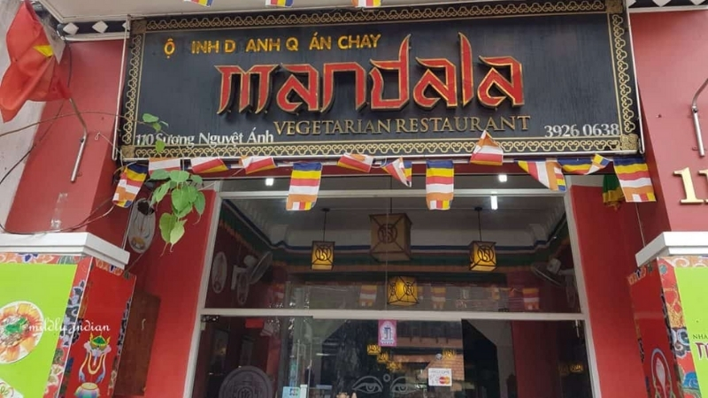 Mandala Vegetarian Restaurant Saigon
