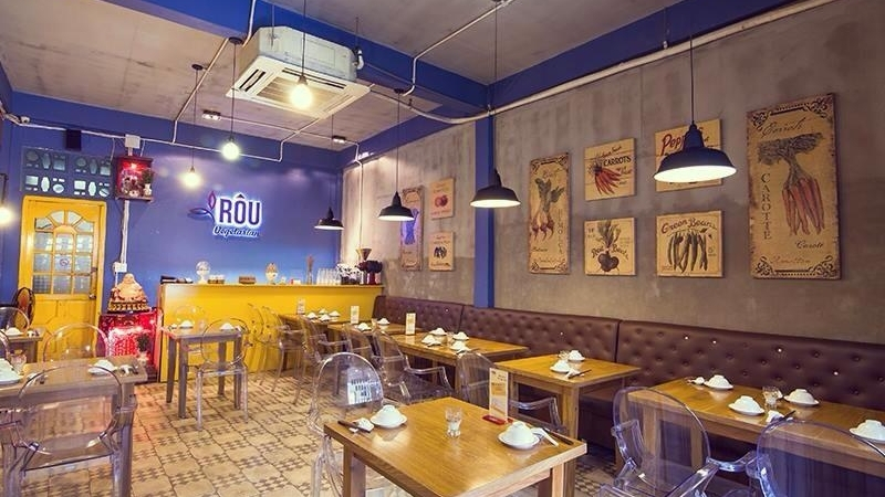ROU restaurant Ho Chi Minh