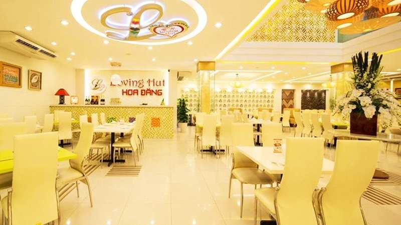 Hoa Dang Restaurant Saigon