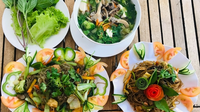 Hoa Khai Vegetarian Restaurant Ho Chi Minh