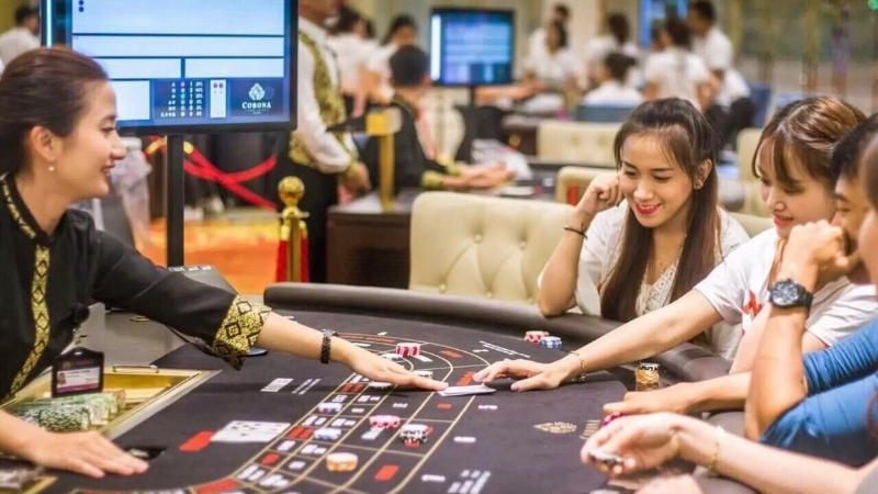 Try your luck at a Saigon casino