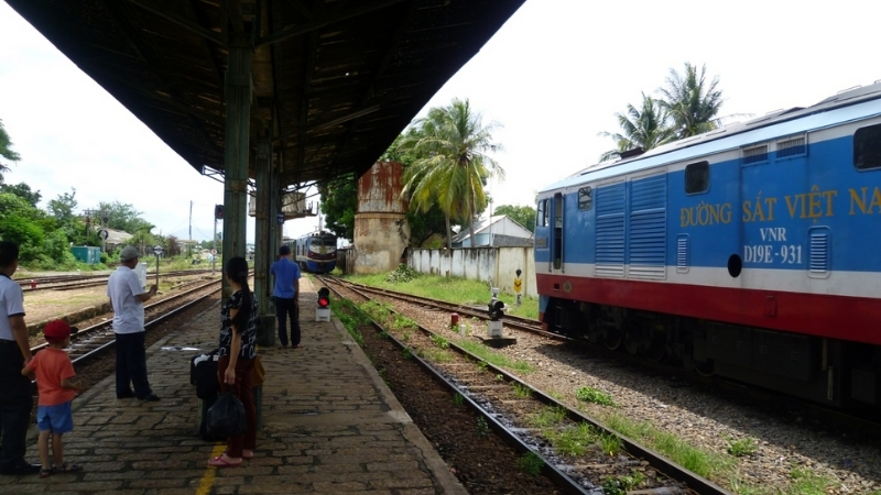 Train to Mui Ne from Ho Chi Minh 