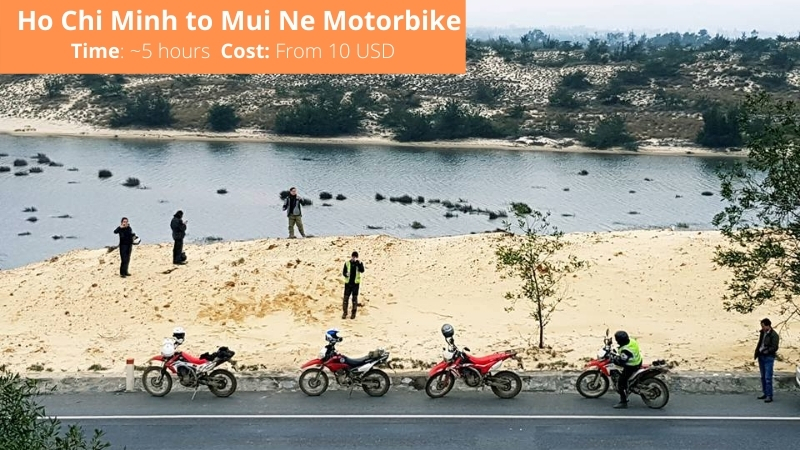 Ho Chi Minh to Mui Ne motorbike
