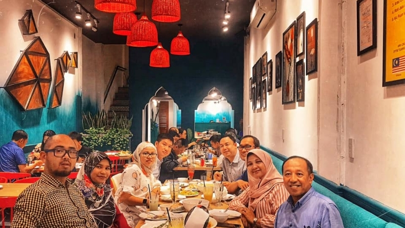 Halal @ Saigon Restaurant 