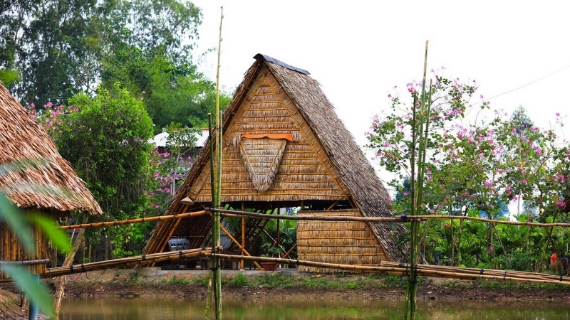 Maison en Bambou Phong – Le Vent