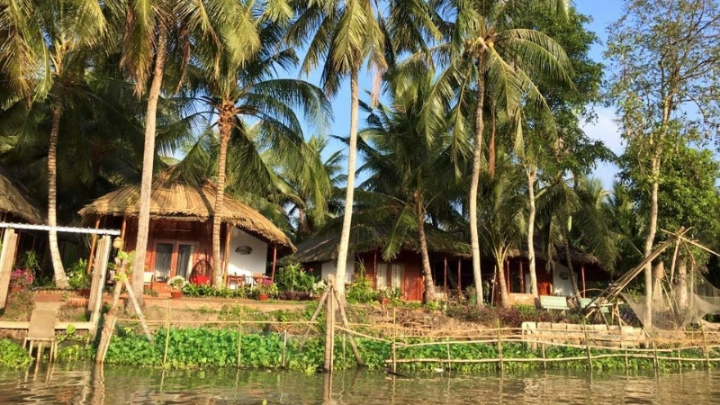 Coco Riverside Lodge Mekong