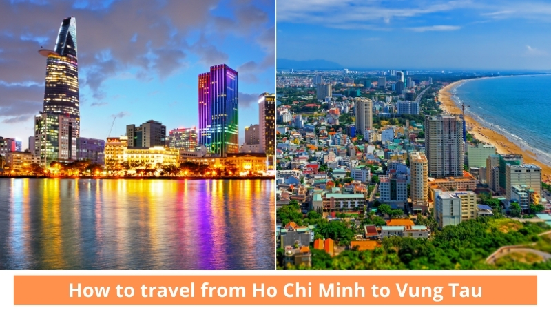 Ho Chi Minh to Vung tau