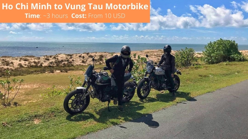 Ho Chi Minh to Vung tau motorbike