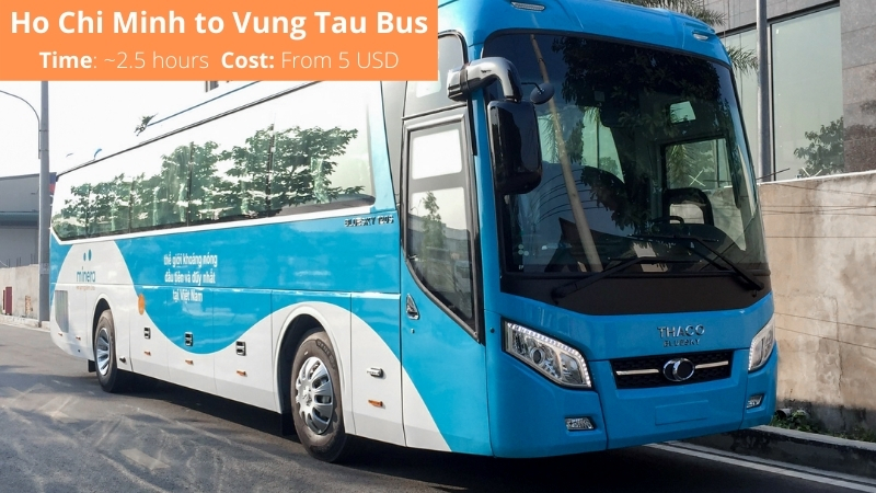 Ho Chi Minh to vung Tau bus