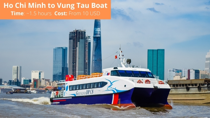 Ho Chi Minh to Vung tau Speedboat