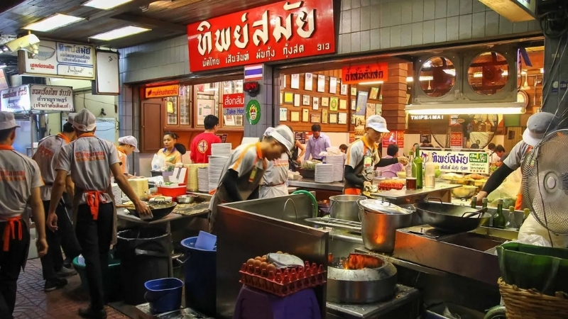 Places to try Pad thai