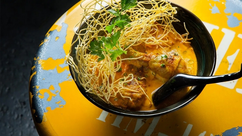 Chiang Mai Chicken Curry