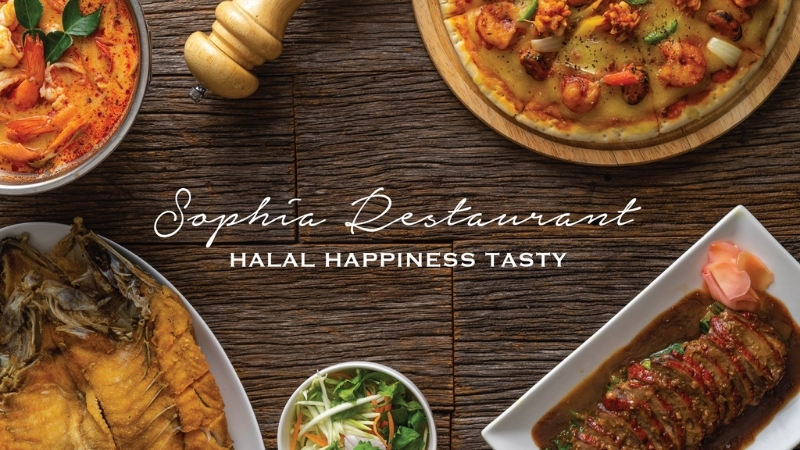 Sophia Halal Restaurant in Bangkok