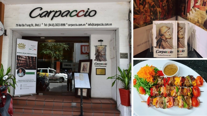 Carpaccio Italian Restaurant Ho Chi Minh