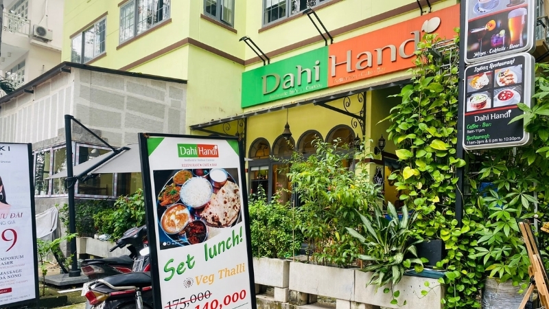 Dahi Handi Indian Restaurant Ho Chi Minh