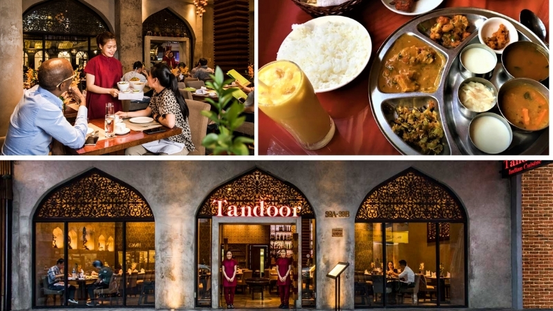 Tandoor Indian Restaurant Saigon