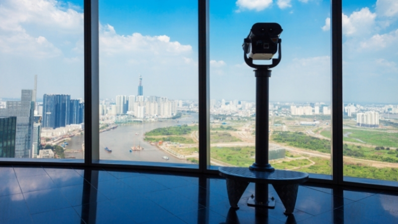 See the Skyline from the Bitexco Tower