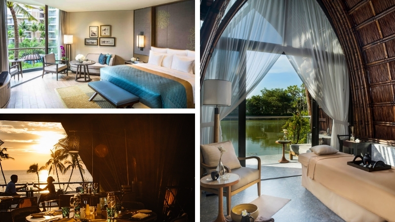 Luxury rooms & villas at InterContinental Phu Quoc Long Beach Resort