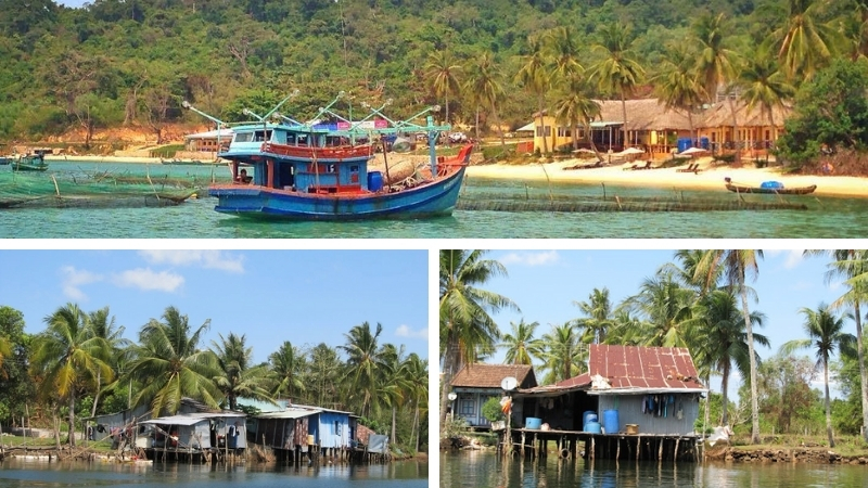Cua Can fishing village