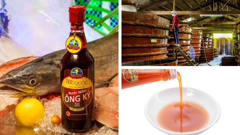 Phu Quoc fish sauce
