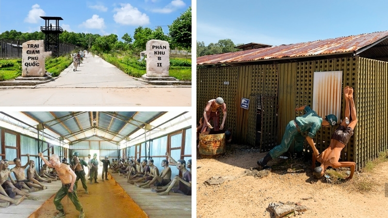 Learn history at Phu Quoc Prison