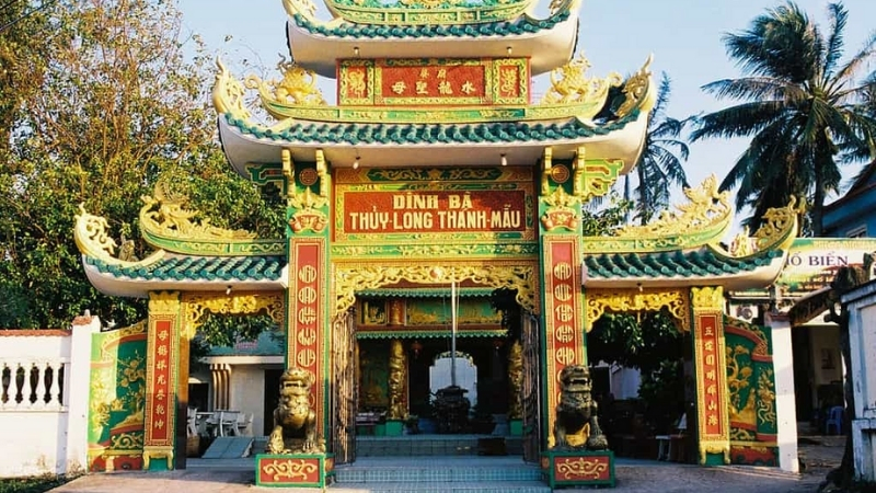 Dinh Ba Temple