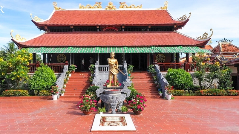 Nguyen Trung Truc temple