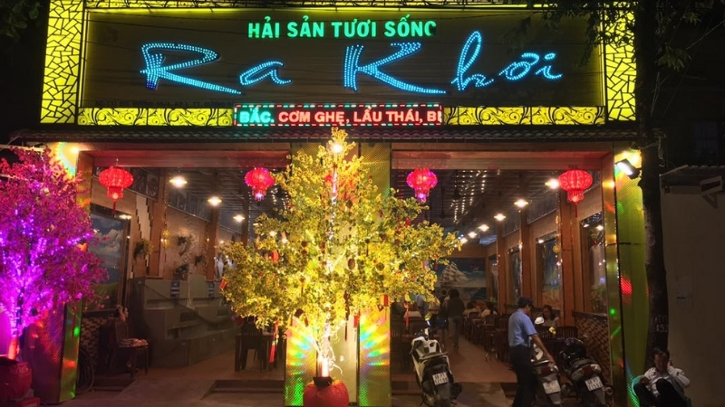 Ra Khoi Seafood Restaurant Phu Quoc