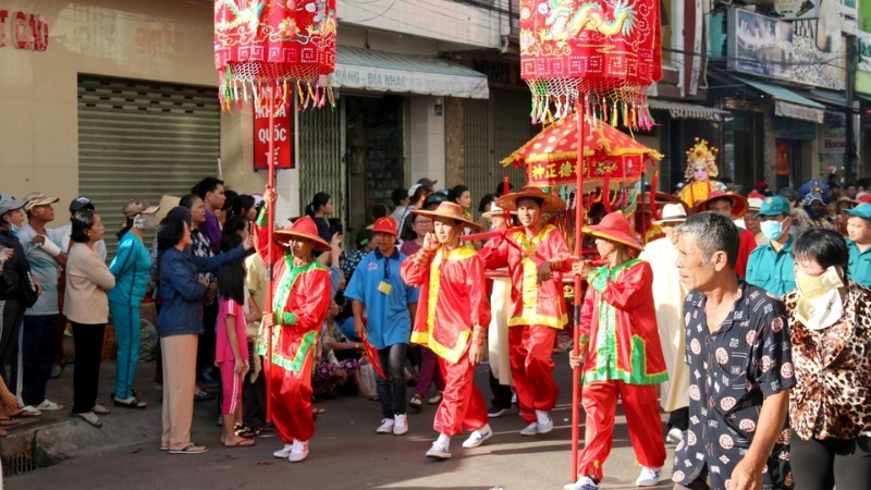 Nguyen Trung Truc Festival