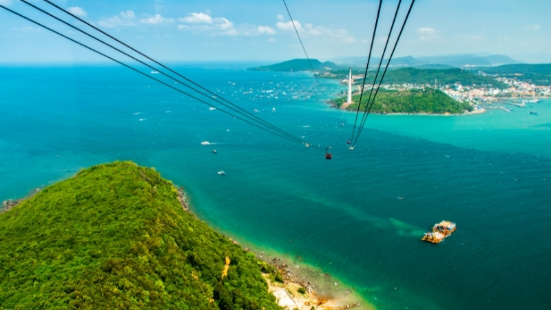 Take the Phu Quoc cable car