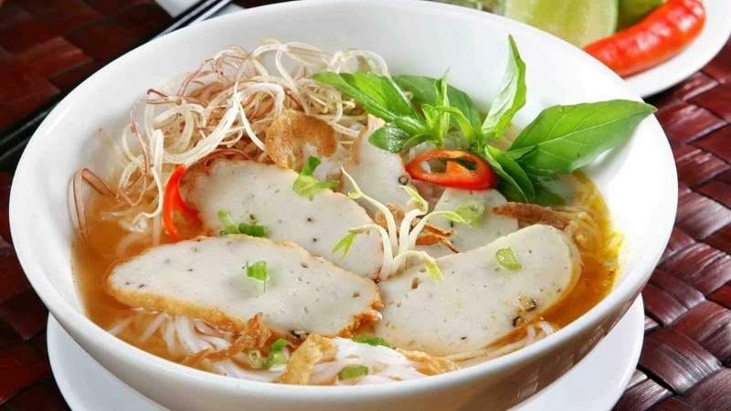 Banh Canh Ca Thu – Mackerel Fish Noodles
