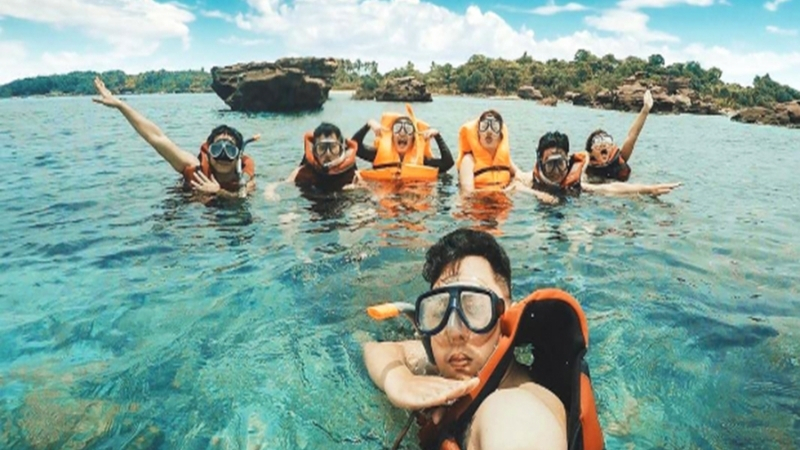 Snorkeling Spots in the South Phu Quoc