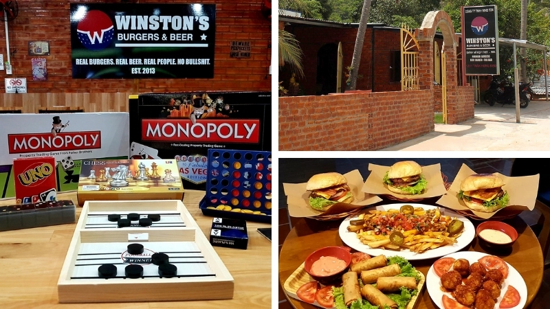 Winston’s Burgers Restaurant Phu Quoc