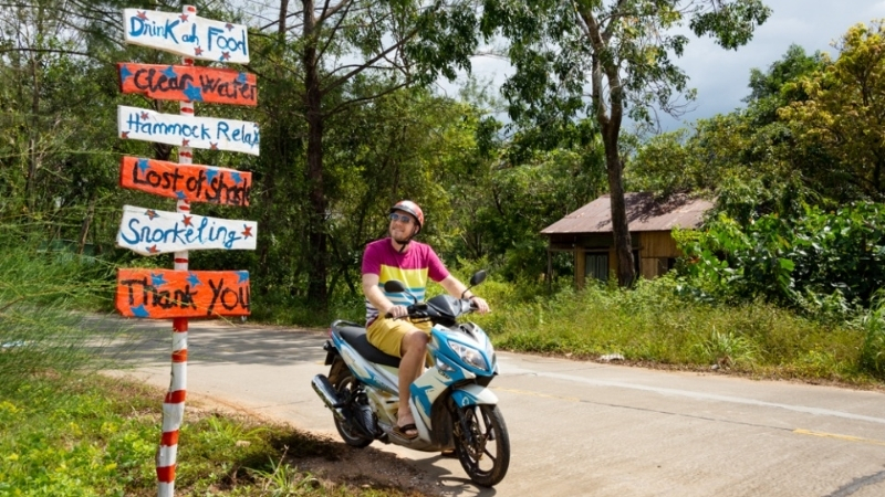Tips riding motorbike in Phu Quoc
