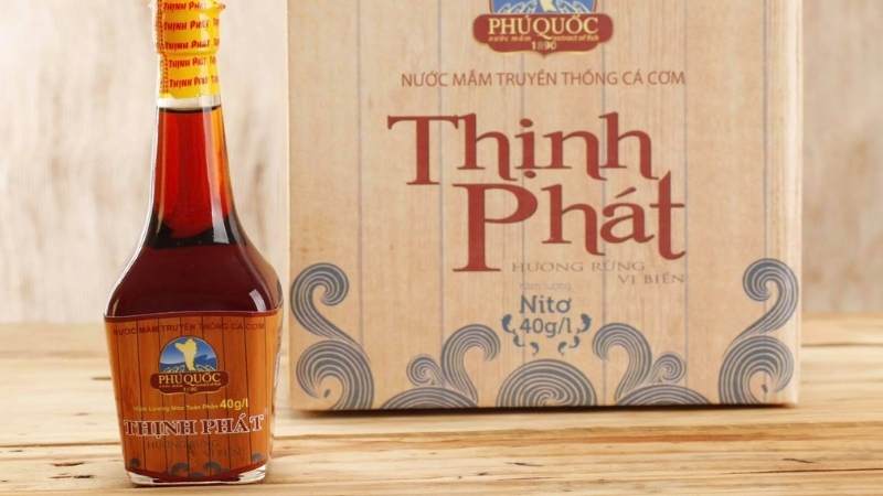 Thinh Phat Fish sauce Phu Quoc