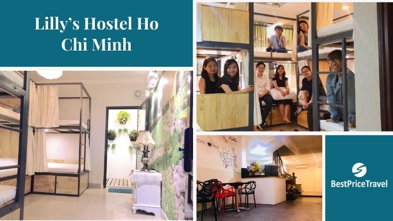 Lilly’s hostel Ho Chi Minh