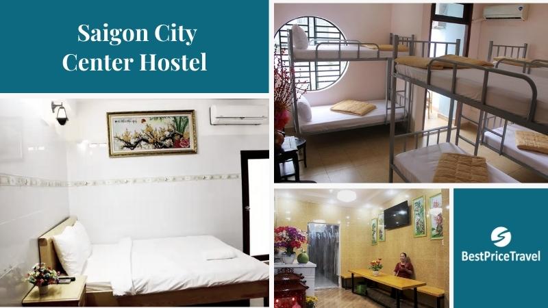 Saigon City Center Hostel